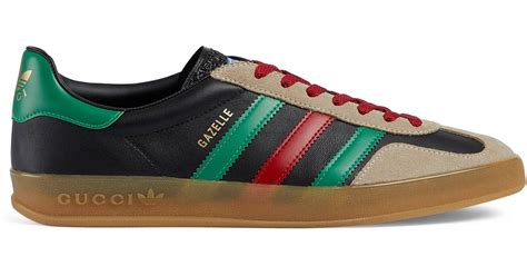 men's gucci adidas gazelle|adidas x gucci usa.